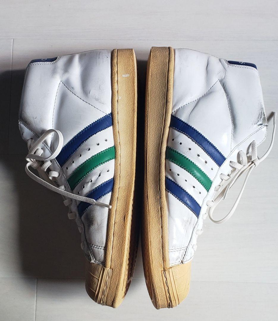 靴 adidas promodel 1970 pistol pete vintage