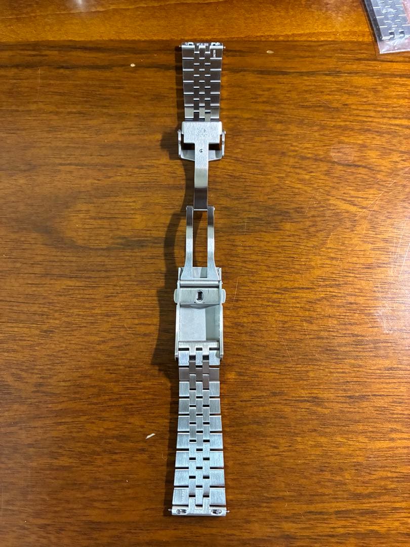 タイコノート　ジュビリー2 20mm Vクラスプ　ストレートエンド