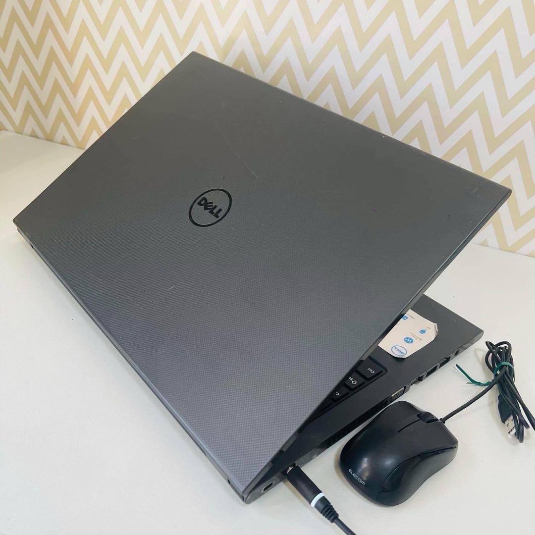 T222 DELLノートパソコンSSD高速 Windows11オフィス付き