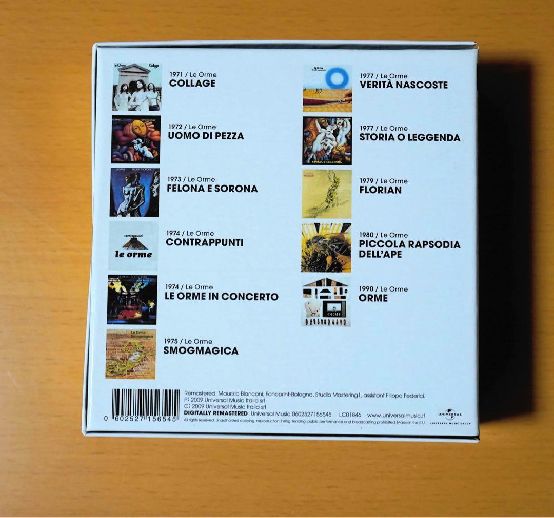 洋楽 Le Orme11Limited Edition Album Originali