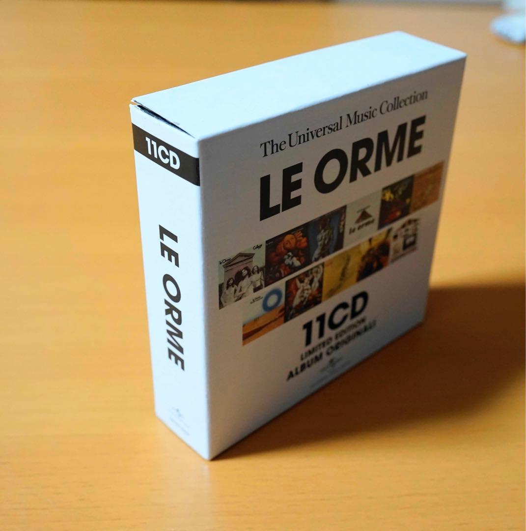 洋楽 Le Orme11Limited Edition Album Originali