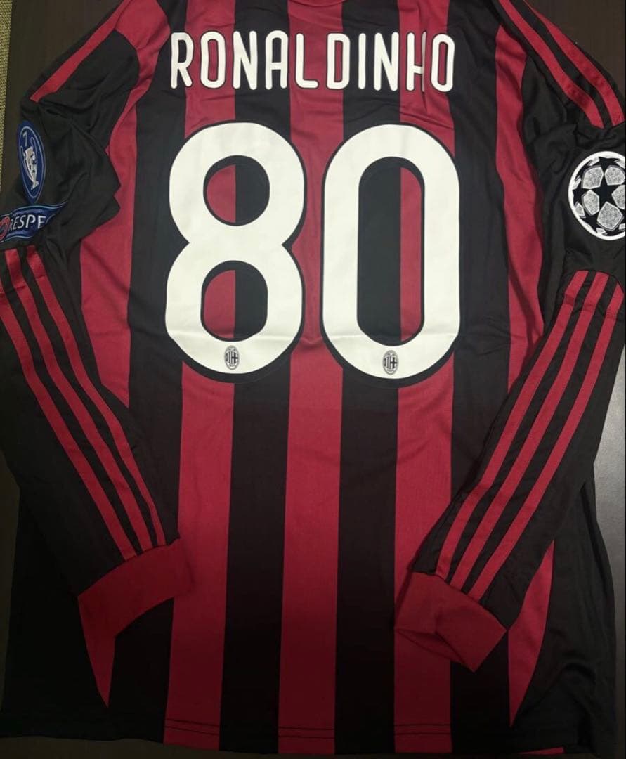 ACミラン ユニフォーム　ロナウジーニョ