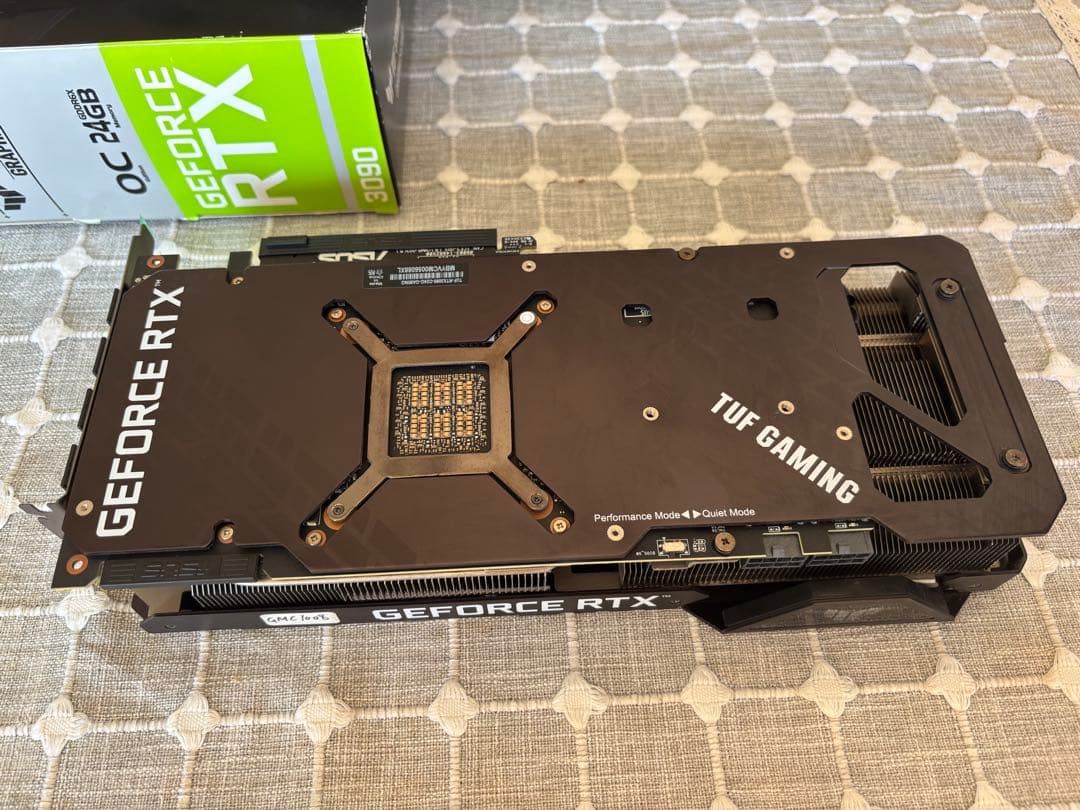グラフィックボード・グラボ・ビデオカード ASUS TUF Gaming GeForce RTX 3090 OC 24GB