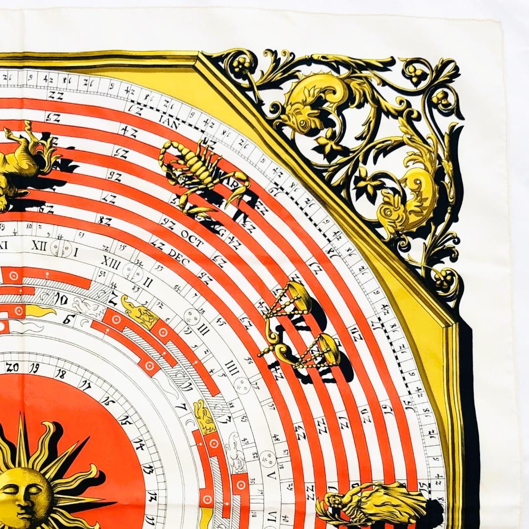 HERMES エルメス カレ90 占星術 DIES ET HORE タグなし