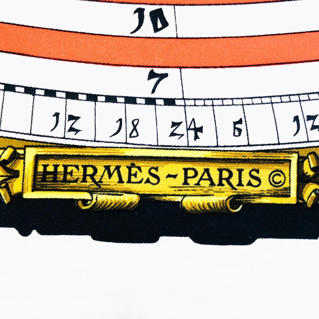 HERMES エルメス カレ90 占星術 DIES ET HORE タグなし