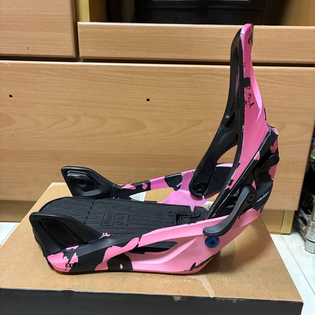 Burton step on M バインディング