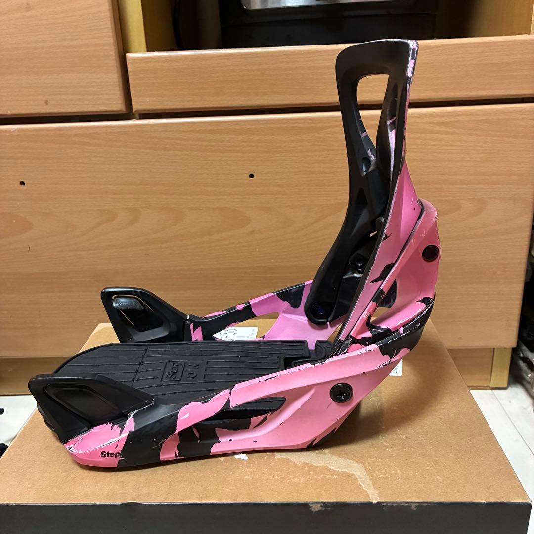 Burton step on M バインディング