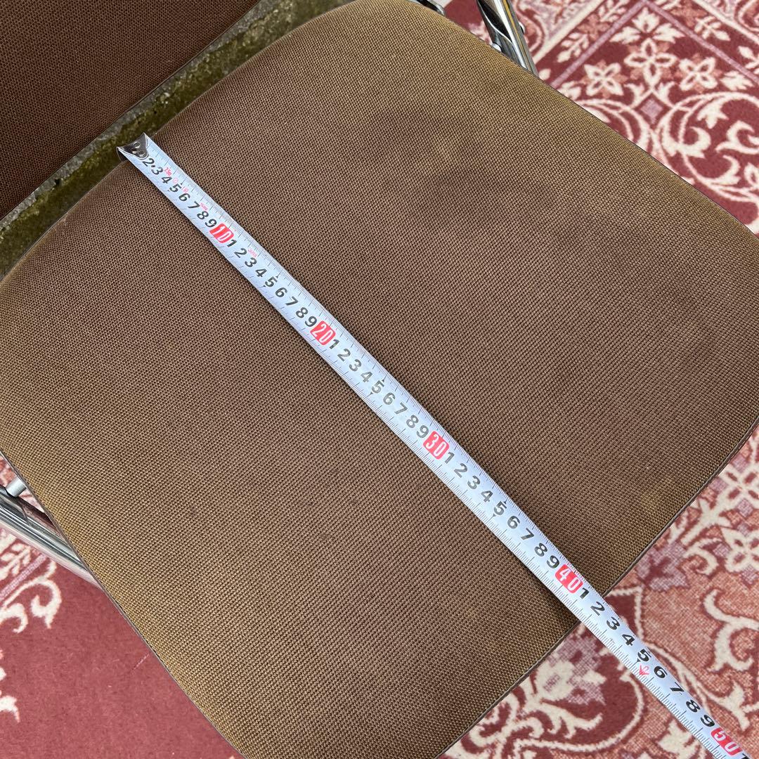 ビンテージ古家具◾️okamura 岡村 折り畳みチェア 椅子 インダストリアル