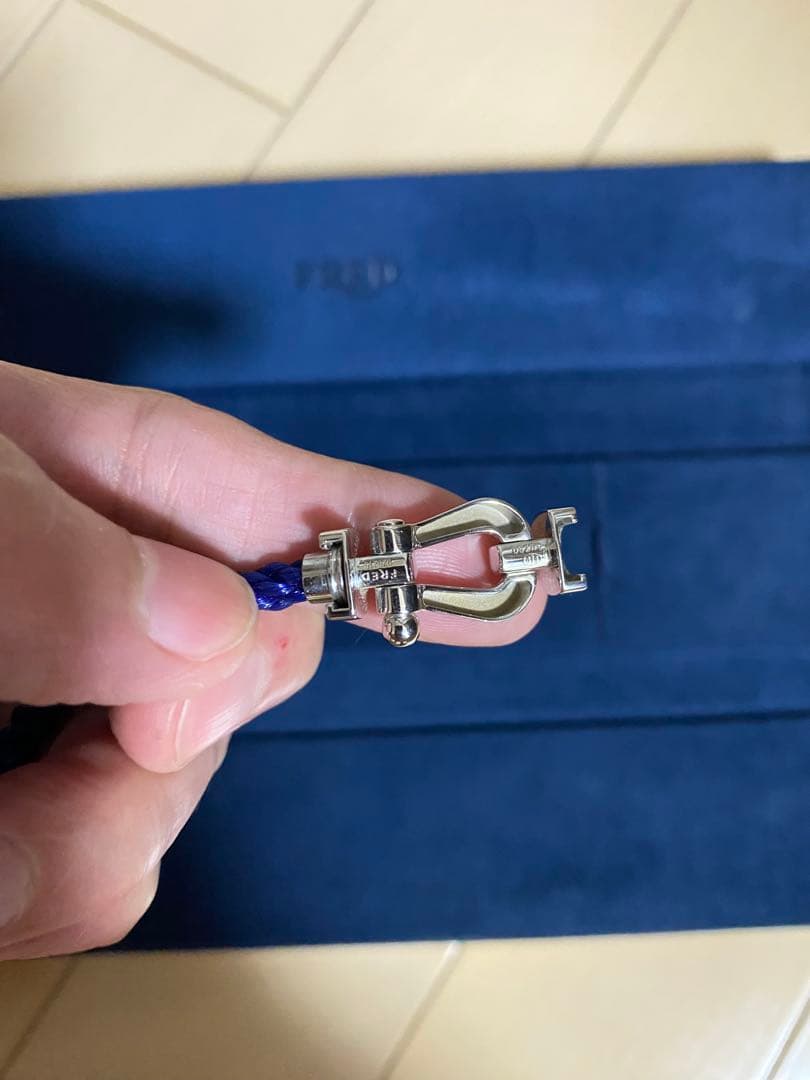 FREDフォース10☆ダイヤモンド国内正規品 MM/ホワイトゴールド新品同様品☆