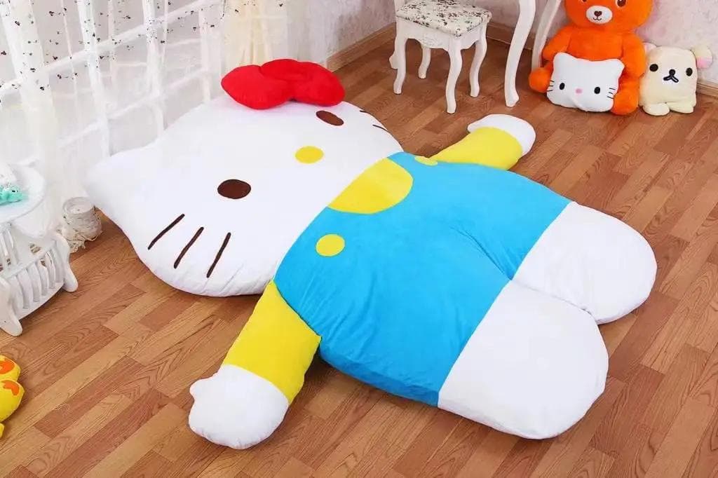 kpsオリジナル ハローキティ マットレス ベッド クッション 2m 日本未発売