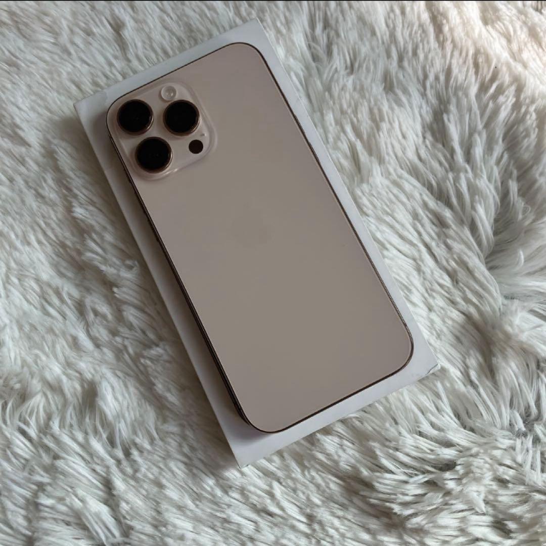 【1/25販売終了】iPhone 16 Pro max 512GB 【すぐ発送】