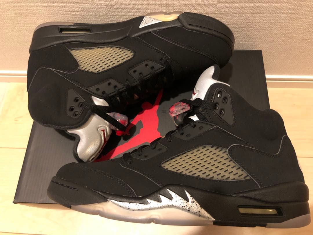 靴 NIKE AIR JORDAN 5 RETRO OG US9