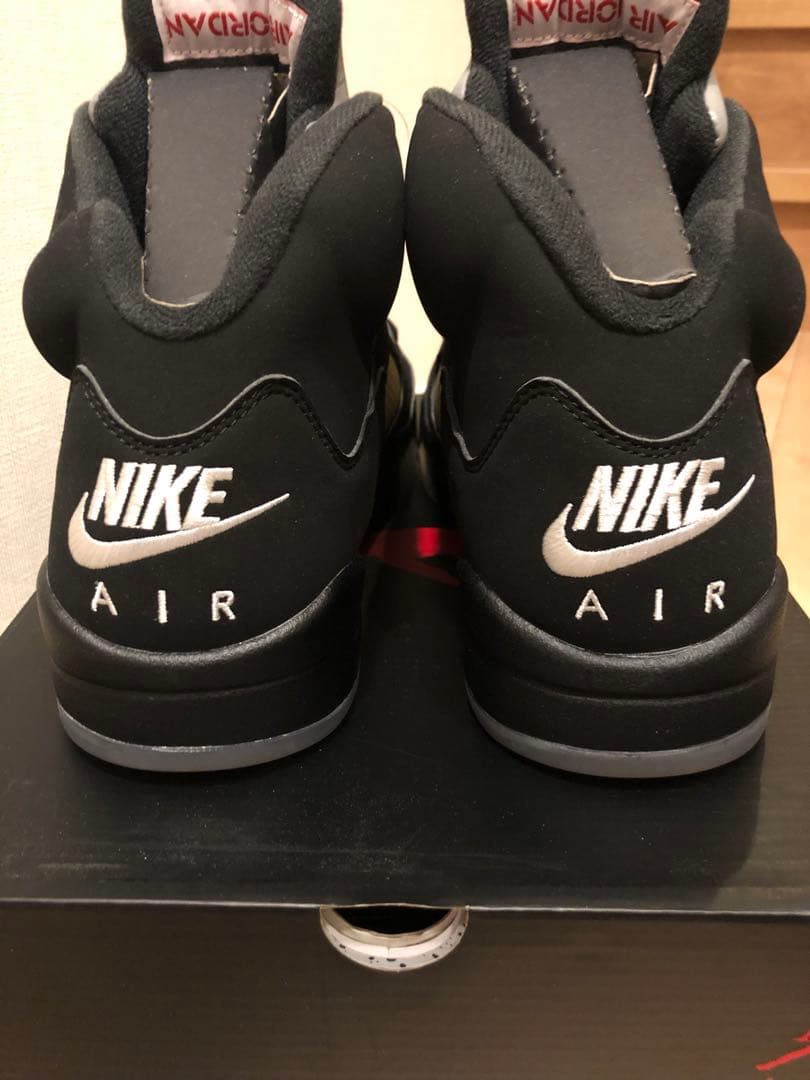 靴 NIKE AIR JORDAN 5 RETRO OG US9