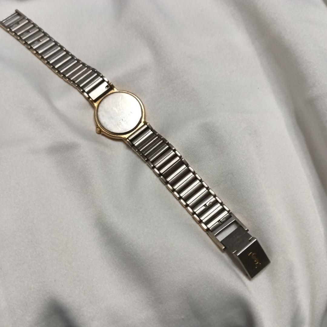 Yves Saint Laurent アナログ腕時計 ゴールドシルバー