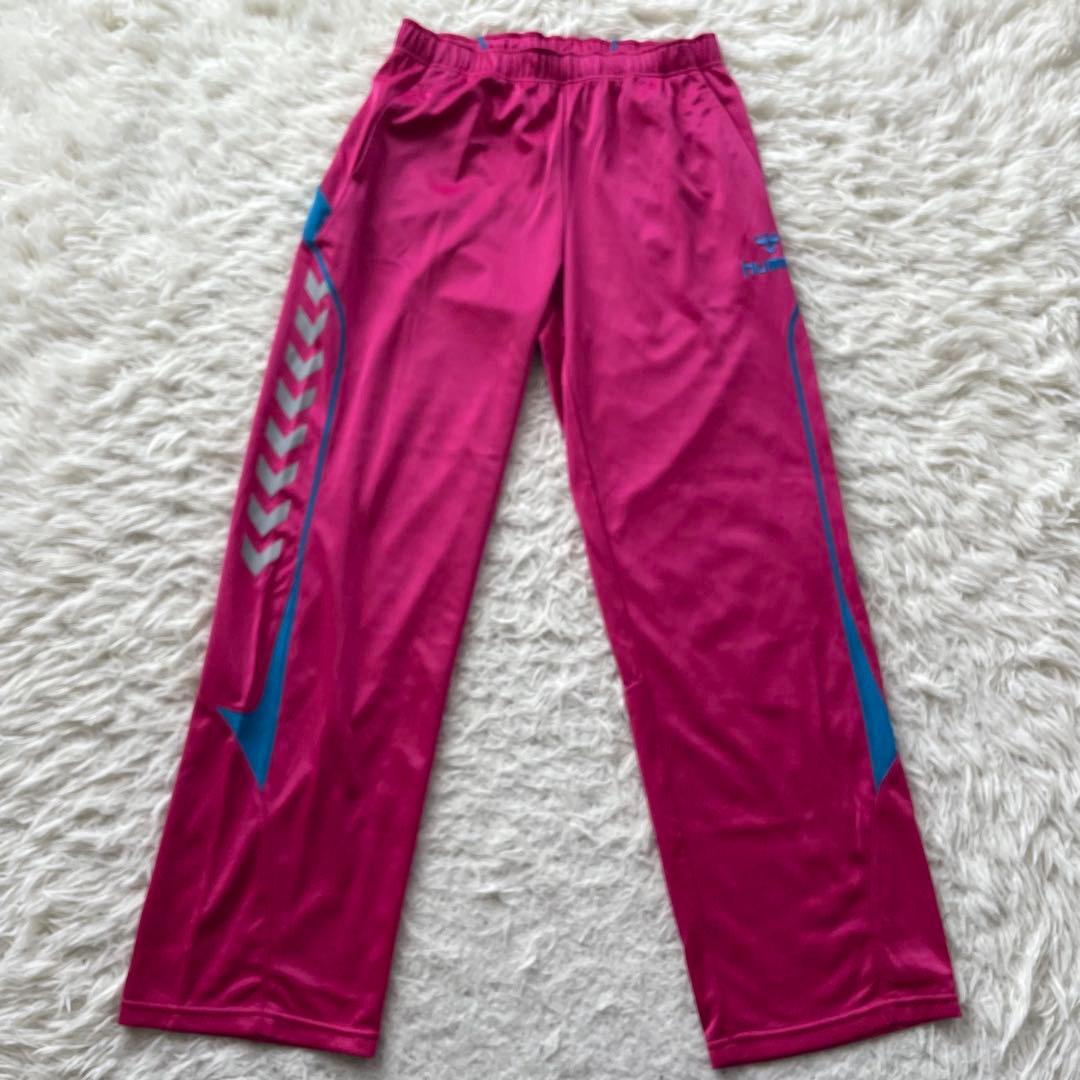 hummel 刺繍　長袖　ジャージ　上下　セットアップ　大きいサイズ