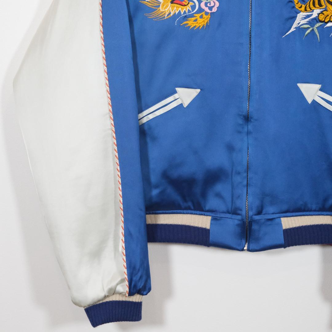 SAPEur サプール REVERSIBLE SOUVENIR スカジャン M