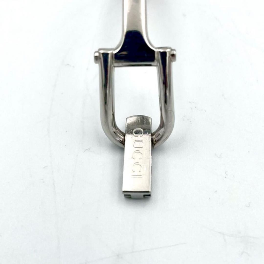 389 新品電池 グッチ 1500L 腕時計クオーツ スクエア バングルウォッチ