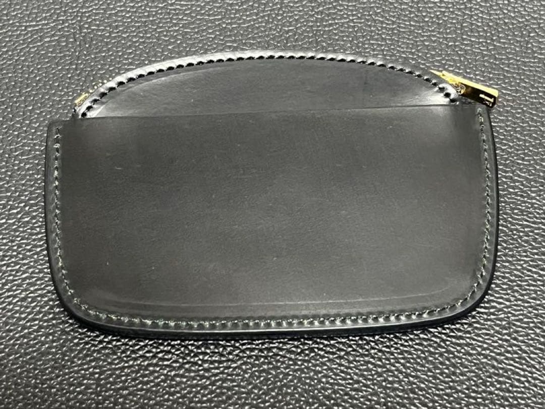 【新品未使用】forme フォルメ Coin purse Cordovan