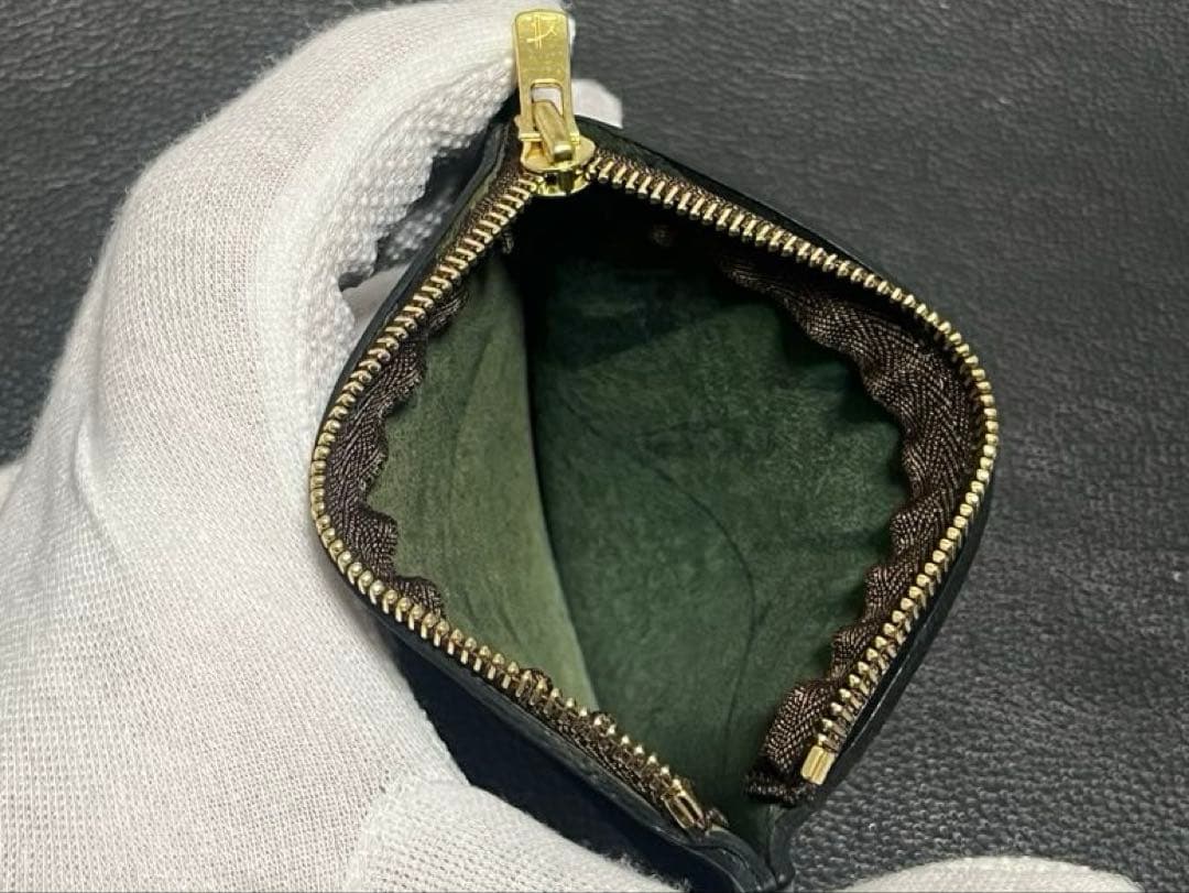 【新品未使用】forme フォルメ Coin purse Cordovan