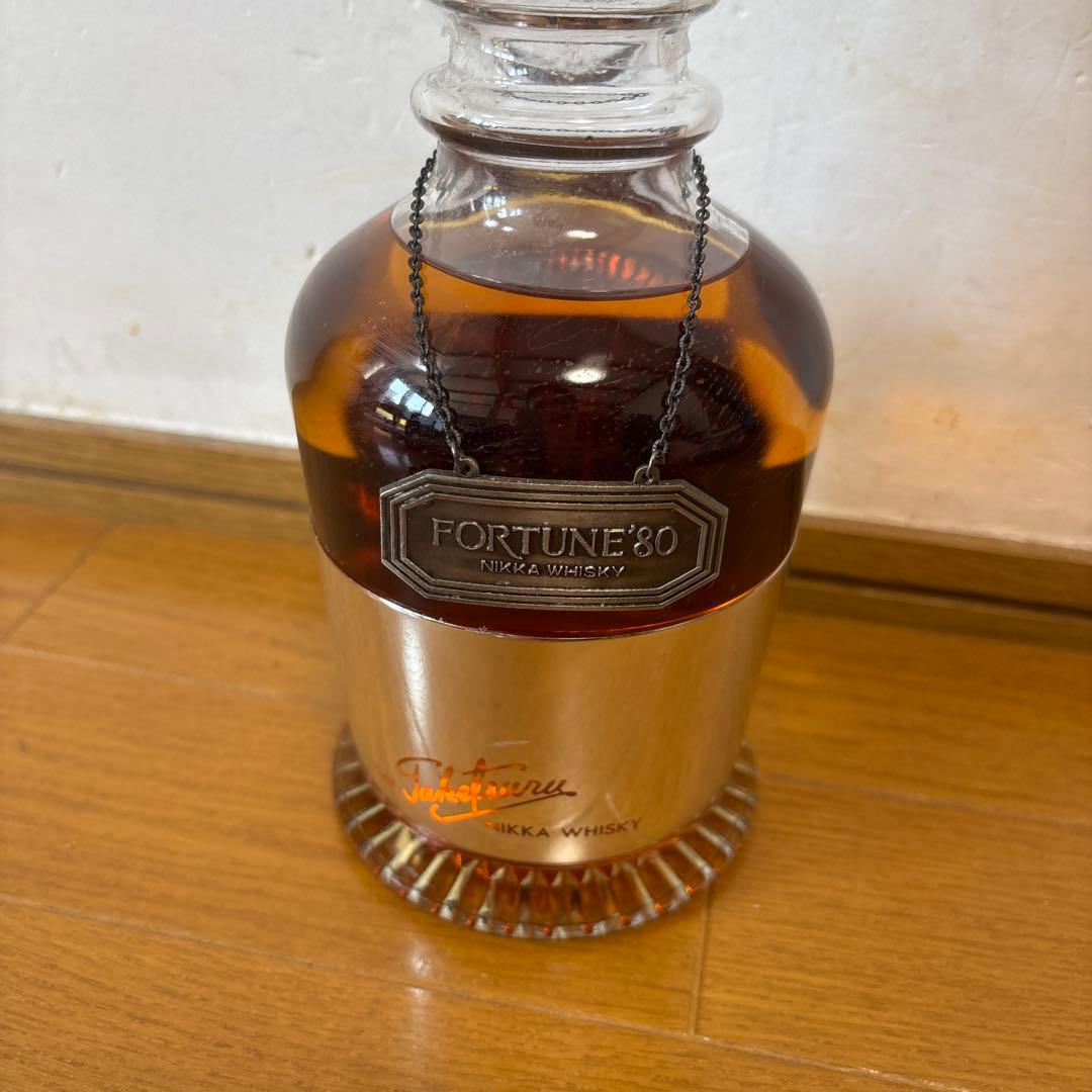 FORTUNE'80 NIKKA WHISKY 竹鶴