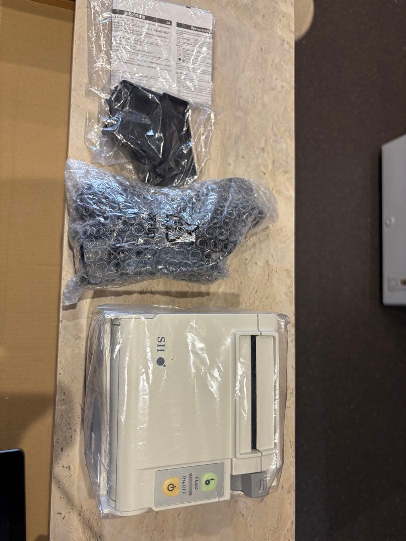 セイコーインスツル レシートプリンター RP-D10 ホワイト