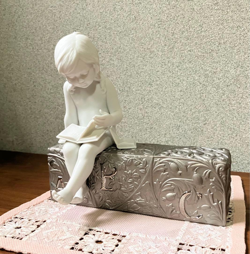 【絶版】リヤドロ　学習(リデコ)　　子供　読書