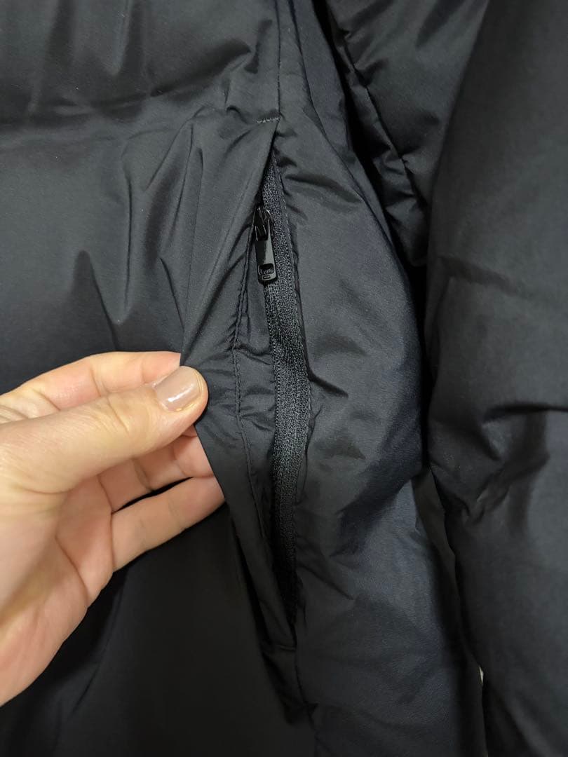 タグ付き★UNIQLOシームレスダウンショートコート