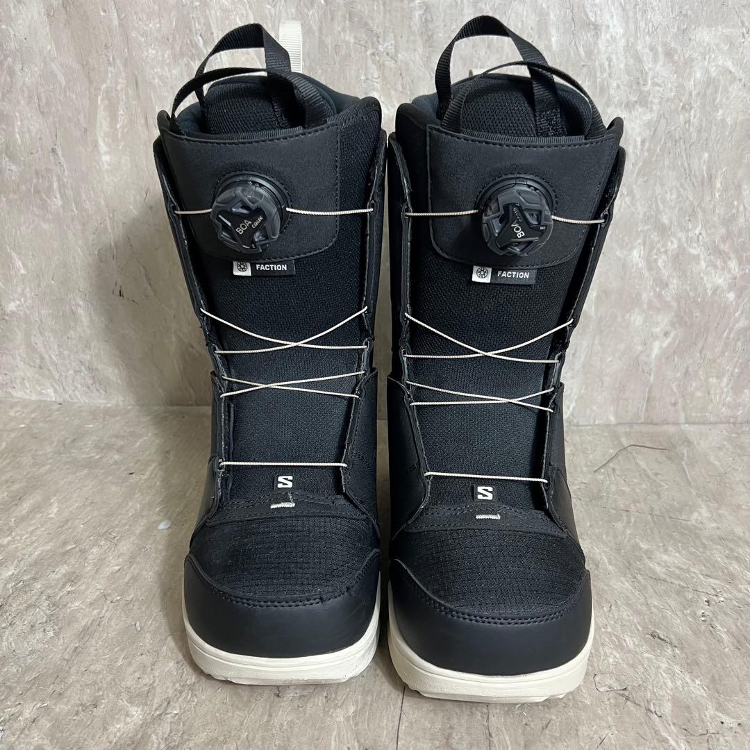 ほぼ未使用 SALOMON FACTION BOAブーツ 2024年 27cm