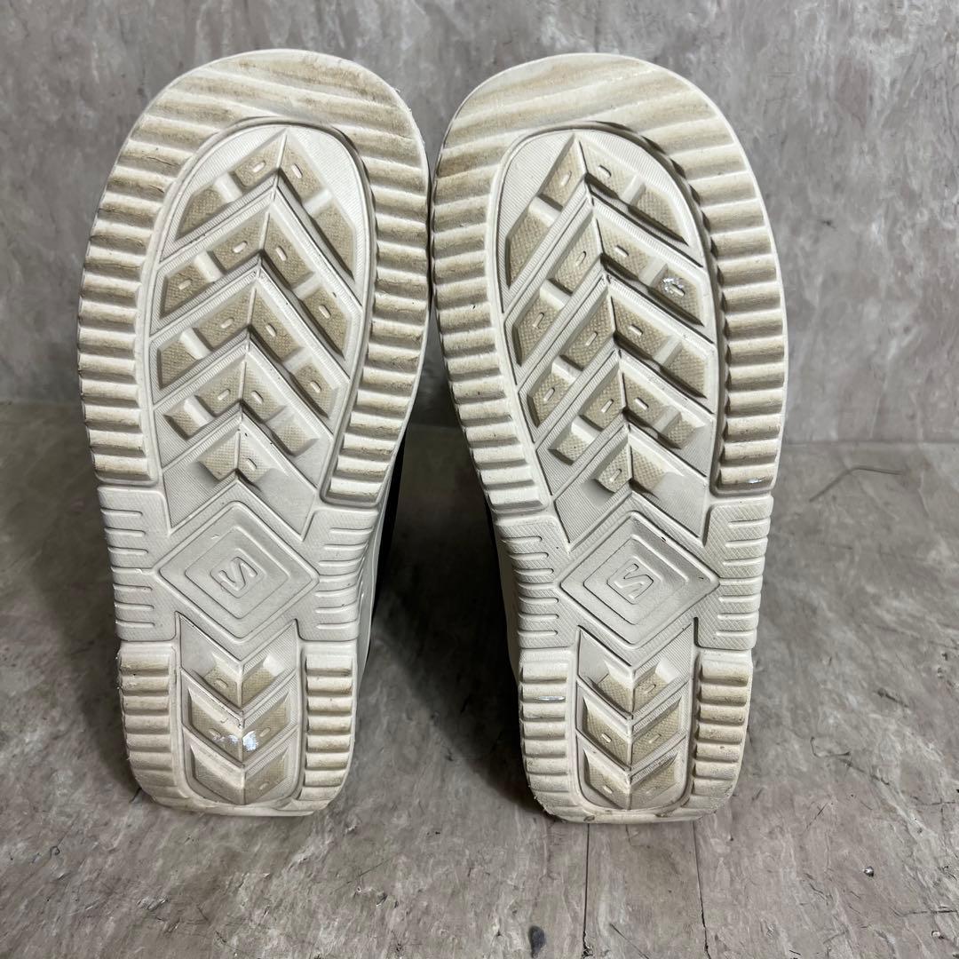 ほぼ未使用 SALOMON FACTION BOAブーツ 2024年 27cm