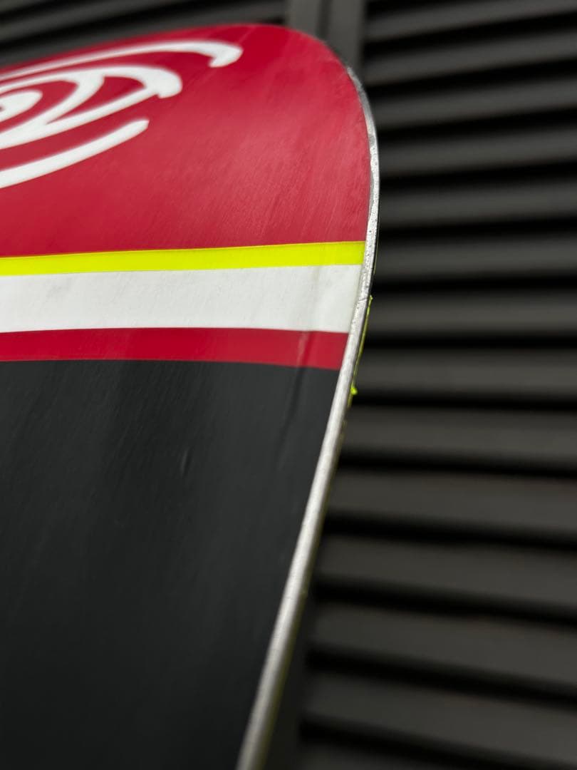 SALOMON DERBY ROCKET 147 スノーボード レッド