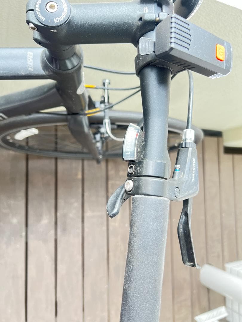 KHODAABLOOMクロスバイクRAIL L440Mシマノ２４段変速 引取専用