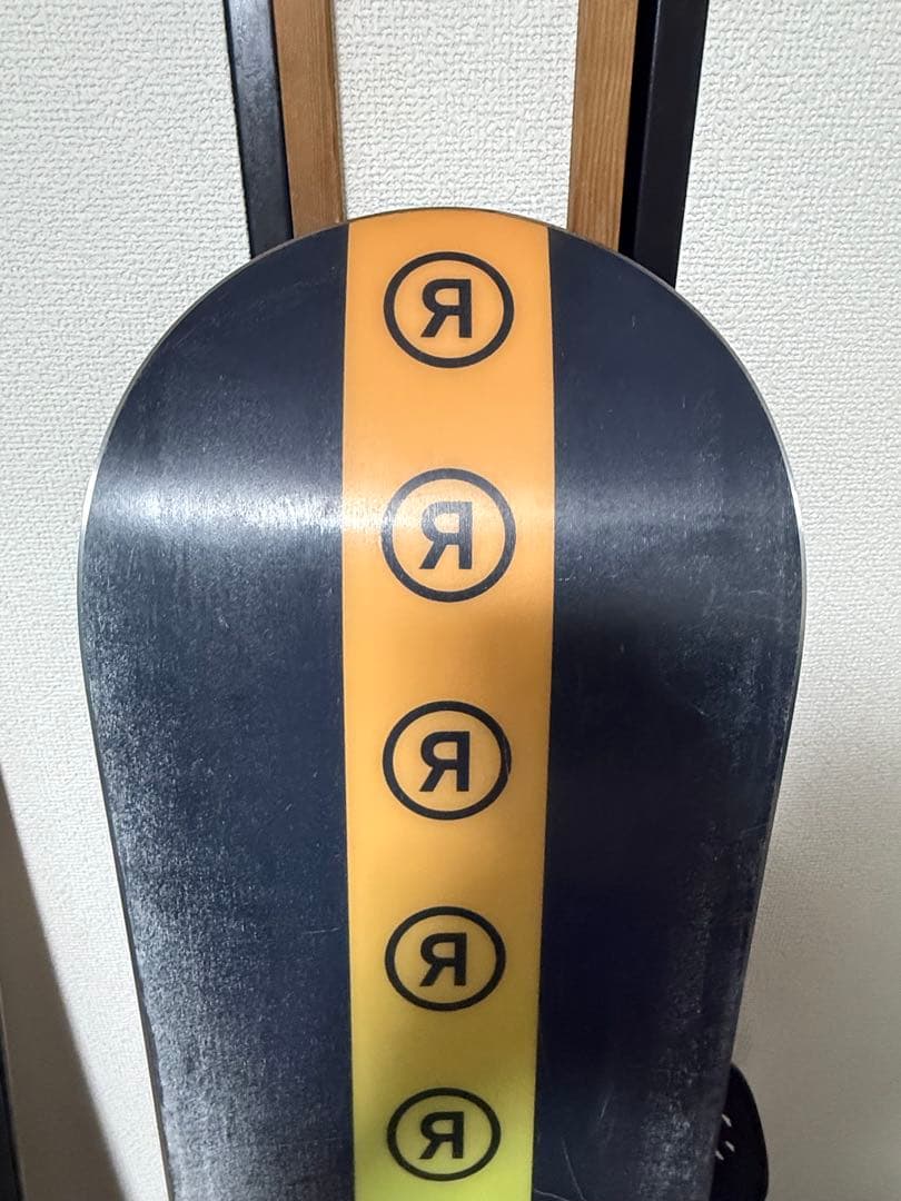 RIDE HEARTBREAKER 23-24 147cm＋FLUXビンディング