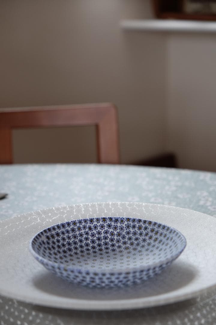 ムリーニ プレート ミルフィオリ ガラス 皿 ワイングラス 江波冨士子 田子美紀