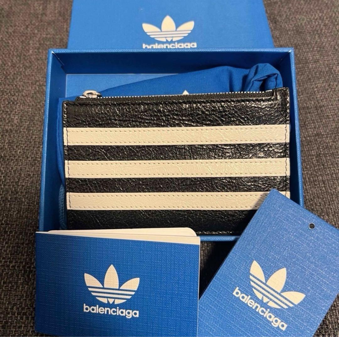 【未使用】balenciaga adidas カードケース