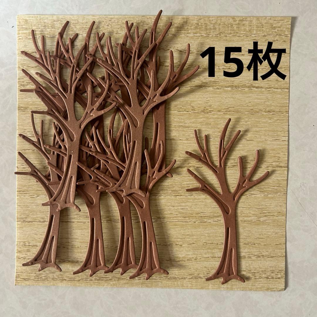 クラフトパンチ　ダイカット　桜　38枚葉っぱ付き