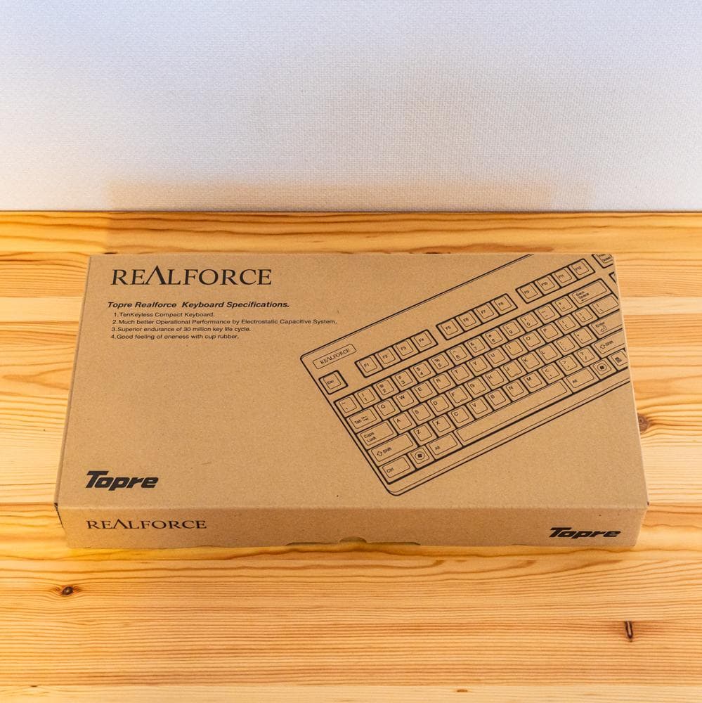 【美品】東プレ Realforce 86U SE0500 キーボード