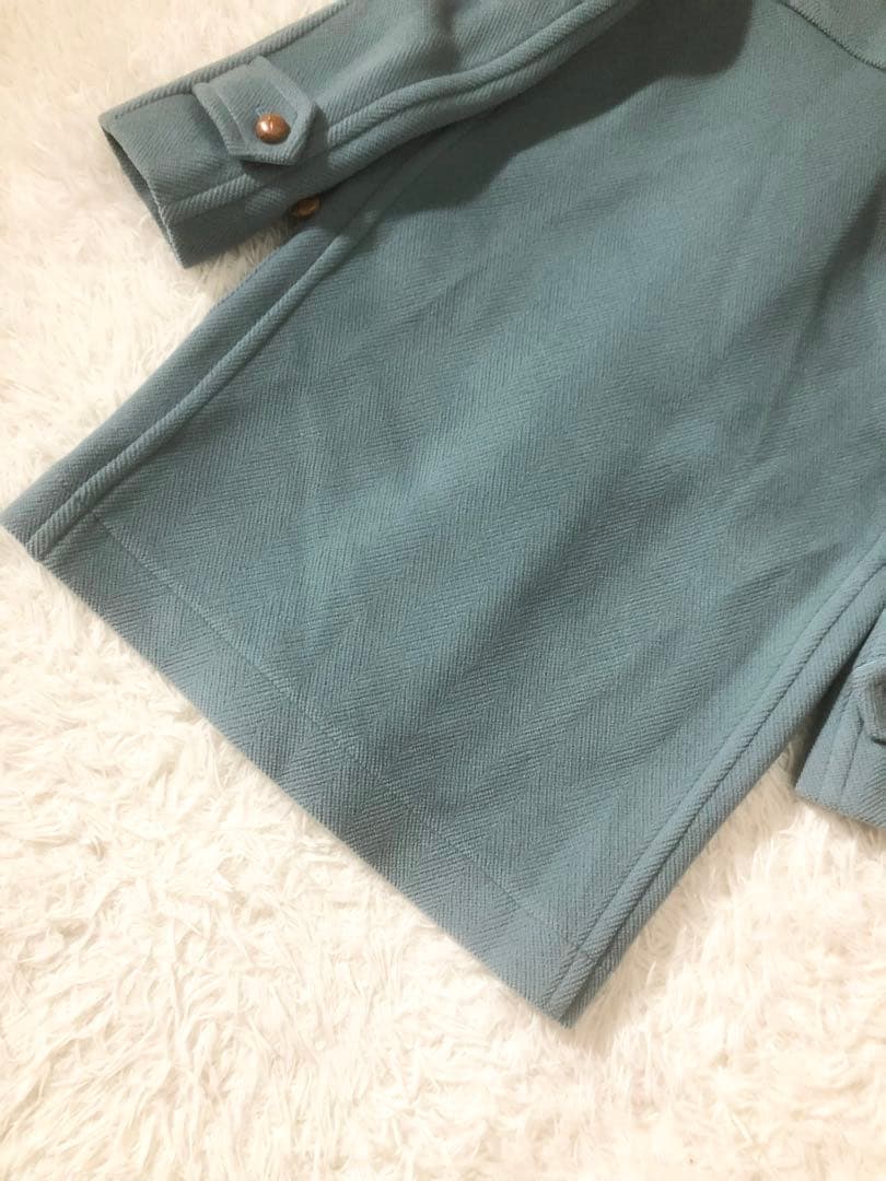 希少 インバーティア ユナイテッドアローズ別注 ダッフルコート くるみボタン