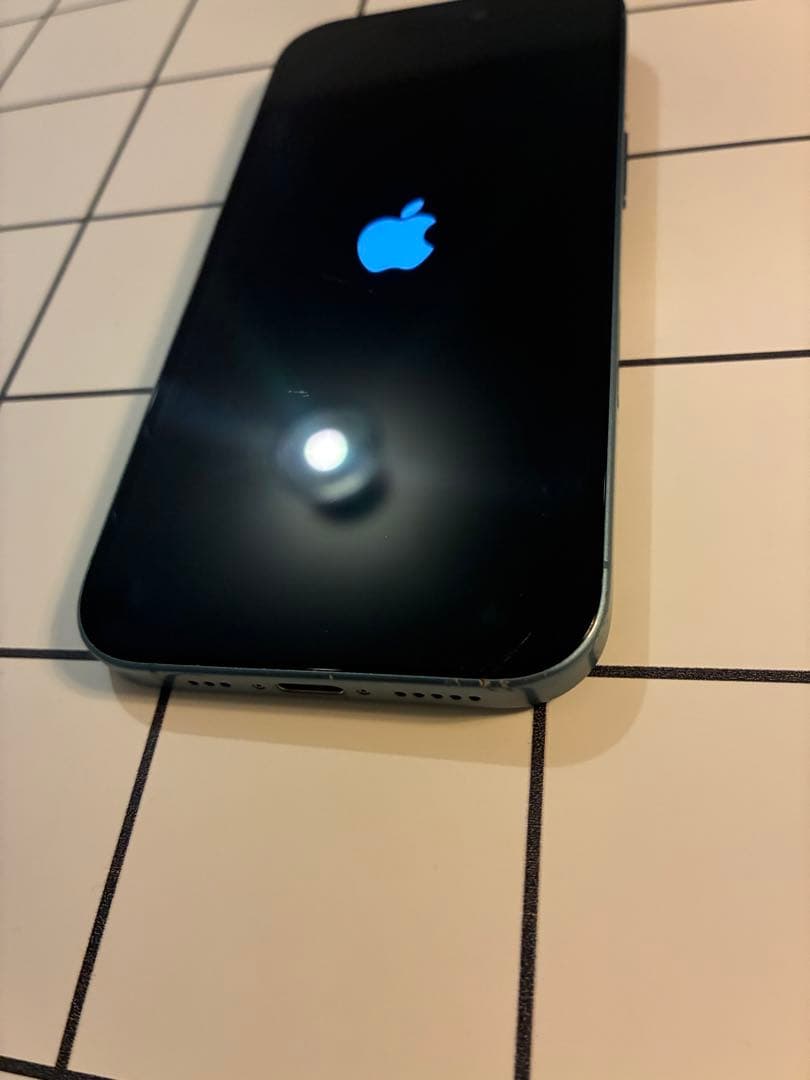 【値下げ不可】iPhone16 128GB ティール SIMフリー