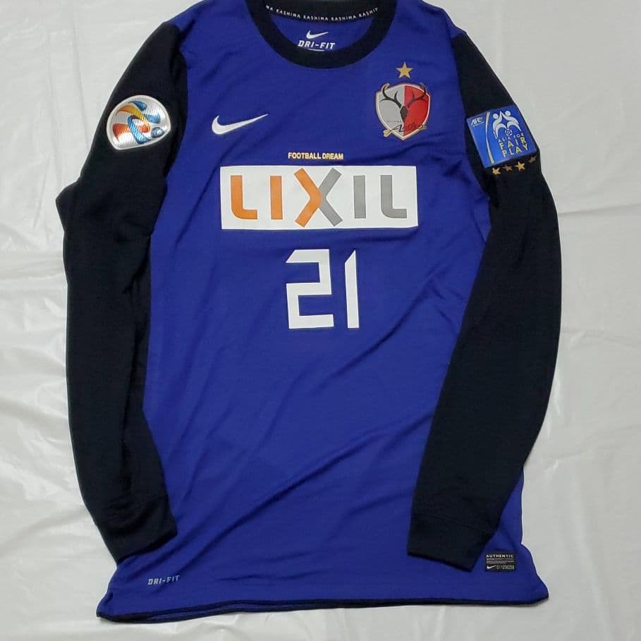 鹿島アントラーズ　曽ヶ端準　ユニフォーム