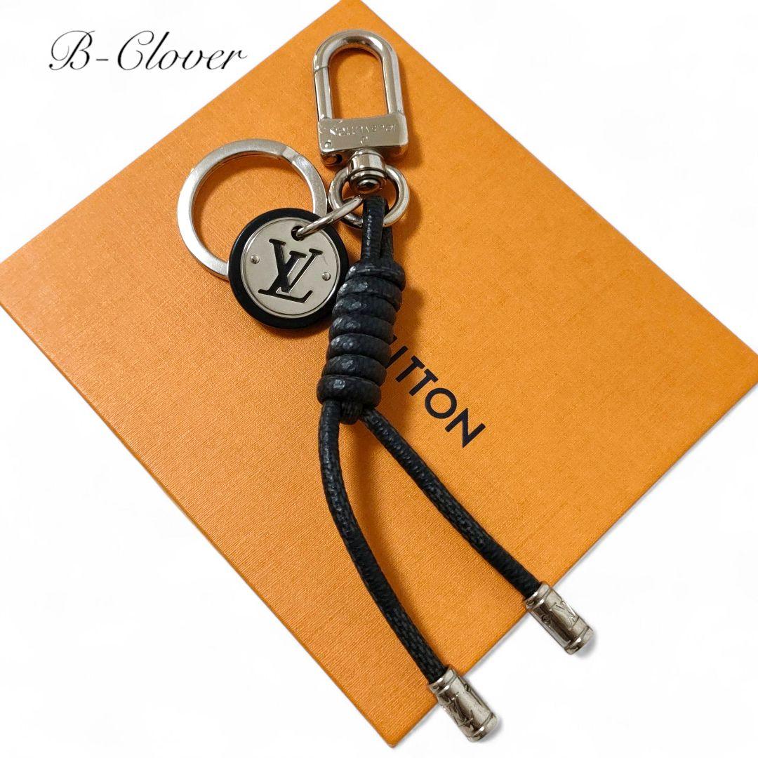 ＊美品　ルイヴィトン　キーホルダー レザーロープ　M67224　チャーム
