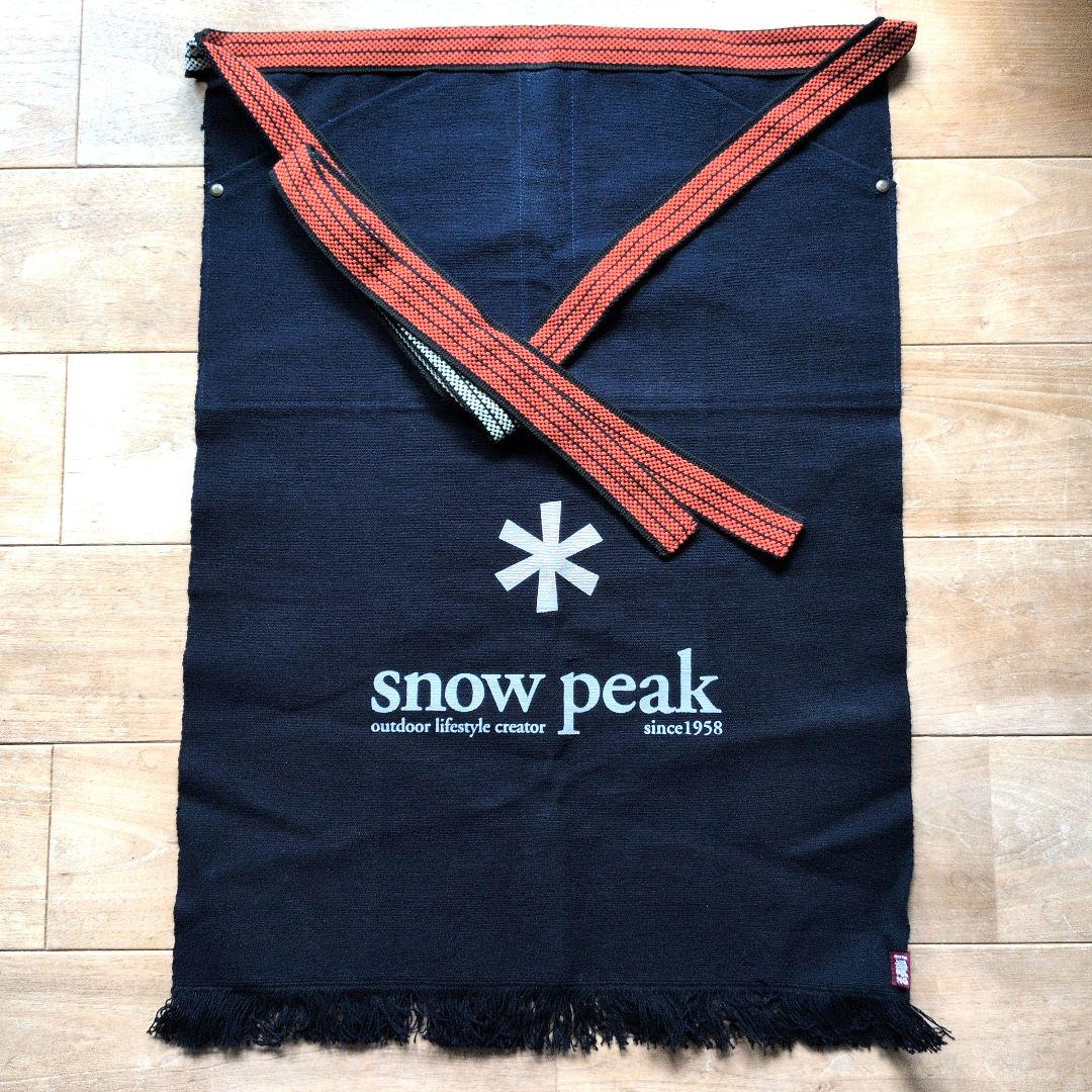  peak スノーピーク　前掛け