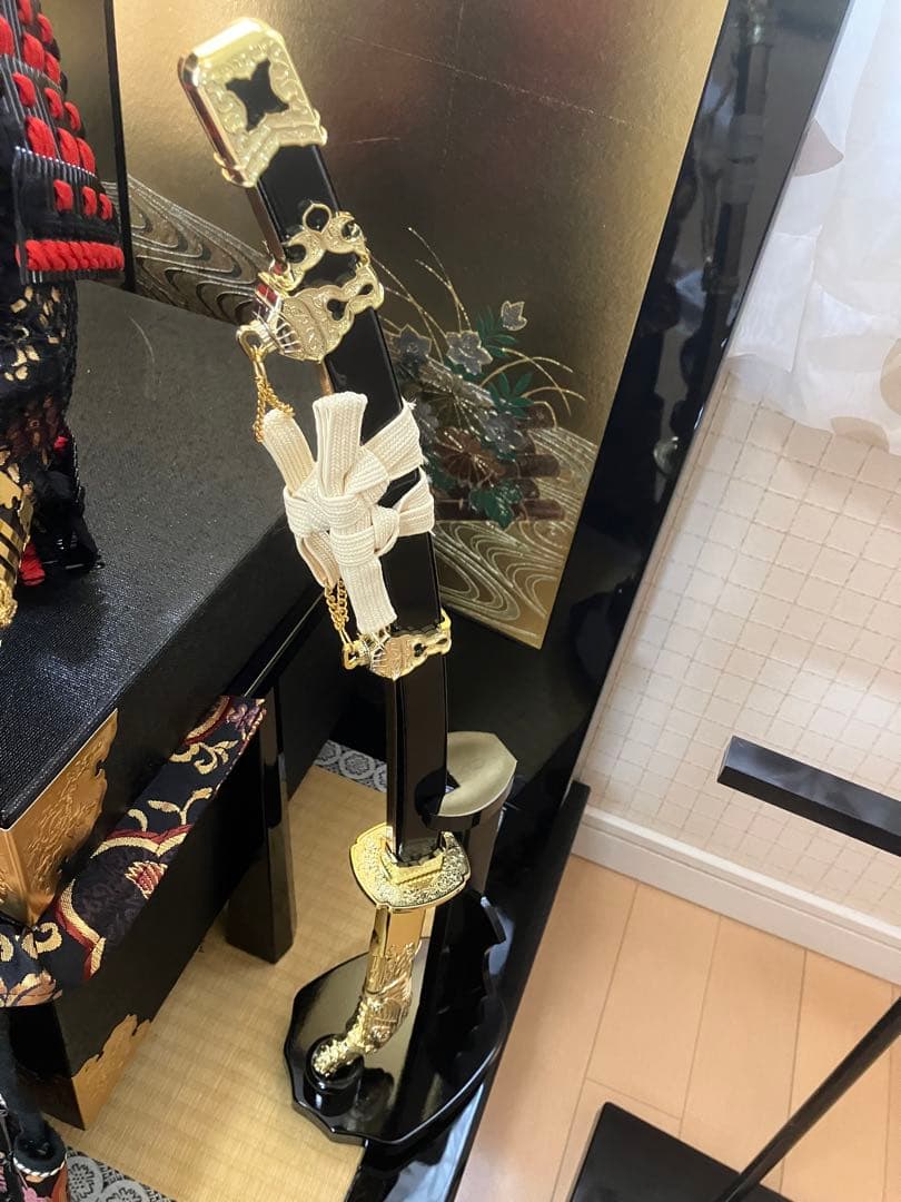 五月人形　鎧飾り　兜　平安朝