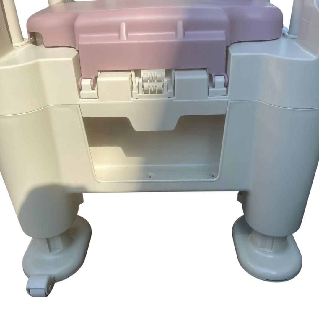 美品　パナソニック　ラフィーネ　PN-L30201 ポータブルトイレ　座楽