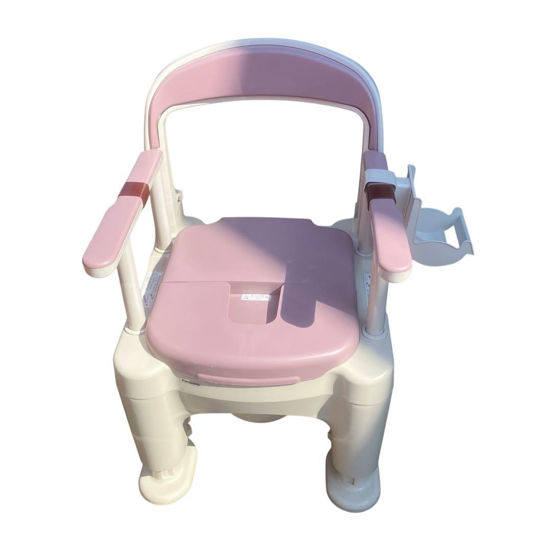 美品　パナソニック　ラフィーネ　PN-L30201 ポータブルトイレ　座楽