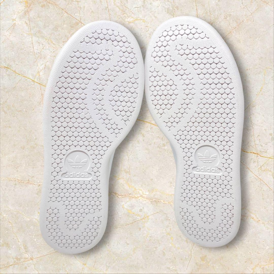 adidas スタンスミス J ホワイト 23 ハート バレンタイン 白