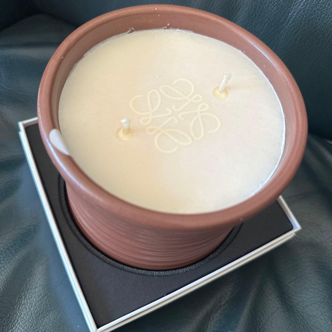 未使用　ロエベ　アロマキャンドル　610G