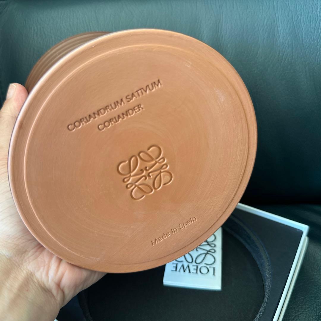 未使用　ロエベ　アロマキャンドル　610G