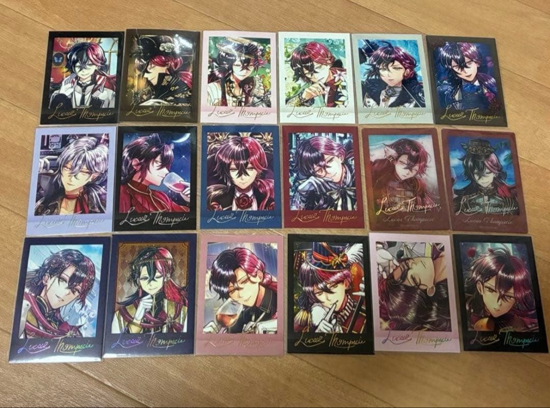 【全て箔押し・ホログラムレア】ルカス　あくねこ　ぱしゃこれ