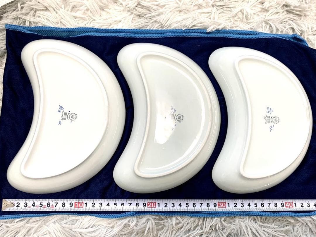 ロイヤルコペンハーゲン②｜クレセント 三日月 6枚セット