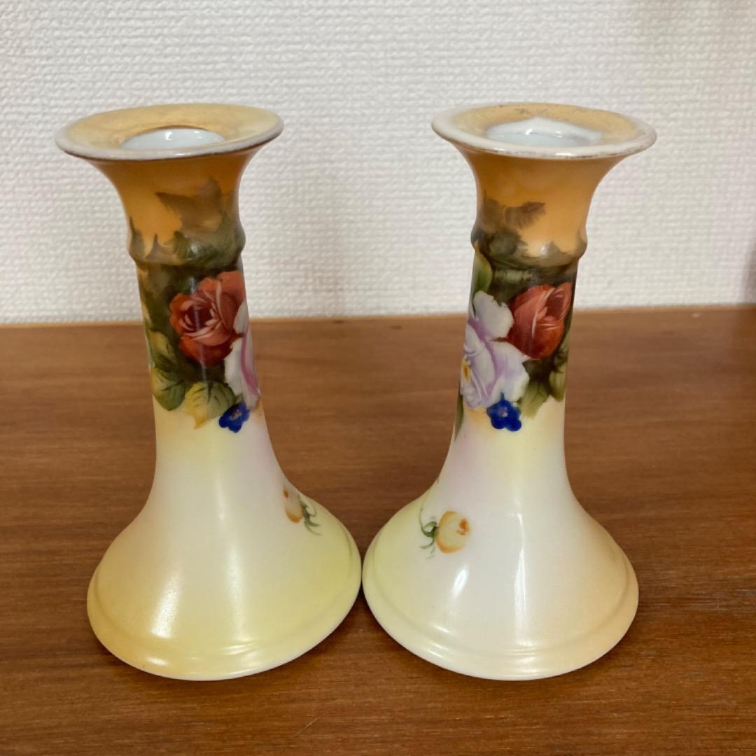 アールヌーボー　手描き　オールドノリタケ イギリス　ドレッサーセット